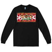 Black fiesta mexico gnomes license plate Long Sleeve Tee - HRA Design Shop