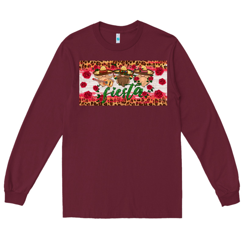 Fiesta Mexico Gnomes License Plate Long Sleeve Tee by HRA Design Shop | Teevron