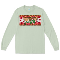 Matcha fiesta mexico gnomes license plate Long Sleeve Tee - HRA Design Shop