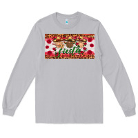 Moon Dust fiesta mexico gnomes license plate Long Sleeve Tee - HRA Design Shop