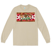 Mushroom fiesta mexico gnomes license plate Long Sleeve Tee - HRA Design Shop