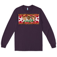 Plum fiesta mexico gnomes license plate Long Sleeve Tee - HRA Design Shop