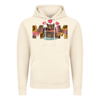Vintage Artic Mom Bear With Sunflowers Vintage Hoodie - RanaPortraitStore