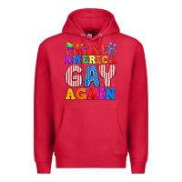 Cardinal Make America Gay Again Premium Hoodie - BundleAndBundleShop