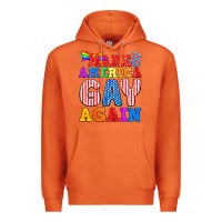 Carrot Make America Gay Again Premium Hoodie - BundleAndBundleShop