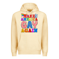 Pina Colada Make America Gay Again Premium Hoodie - BundleAndBundleShop