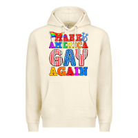 Sandshell Make America Gay Again Premium Hoodie - BundleAndBundleShop