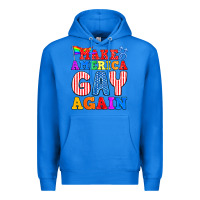 True Royal Make America Gay Again Premium Hoodie - BundleAndBundleShop