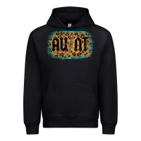 Black Leopard Pattern Aunt Tried Urban Hoodie - Bettercallsaul
