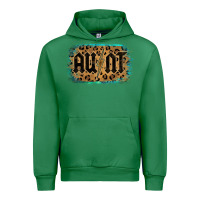 Emerald Leopard Pattern Aunt Tried Urban Hoodie - Bettercallsaul