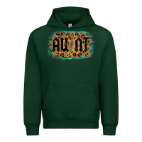Forest Green Leopard Pattern Aunt Tried Urban Hoodie - Bettercallsaul