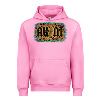 Fuchsia Pink Leopard Pattern Aunt Tried Urban Hoodie - Bettercallsaul