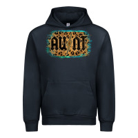 Navy Leopard Pattern Aunt Tried Urban Hoodie - Bettercallsaul