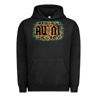 Pigment Black Leopard Pattern Aunt Tried Urban Hoodie - Bettercallsaul