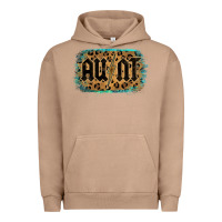 Pigment Burro Leopard Pattern Aunt Tried Urban Hoodie - Bettercallsaul