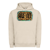 Pigment French Oak Leopard Pattern Aunt Tried Urban Hoodie - Bettercallsaul