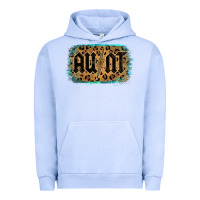Pigment Grape Ice Leopard Pattern Aunt Tried Urban Hoodie - Bettercallsaul
