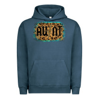 Pigment Midnight Navy Leopard Pattern Aunt Tried Urban Hoodie - Bettercallsaul