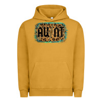 Pigment Peanut Butter Leopard Pattern Aunt Tried Urban Hoodie - Bettercallsaul