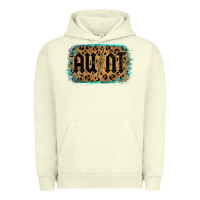 Pigment Pistachio Leopard Pattern Aunt Tried Urban Hoodie - Bettercallsaul