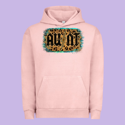 Leopard Pattern Aunt Tried Urban Hoodie Designed By Bettercallsaul