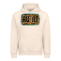 Sandshell Leopard Pattern Aunt Tried Urban Hoodie - Bettercallsaul