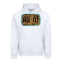 White Leopard Pattern Aunt Tried Urban Hoodie - Bettercallsaul