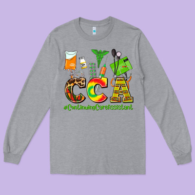 Cca  Countinuing Care Assistant Juneteenth Long Sleeve Tee Designed By Adodesignshop