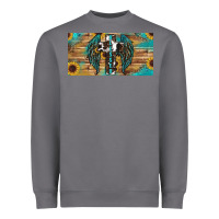 Storm Blessed cros sunflowers Heavyweight Sweatshirt - RanaPortraitStore
