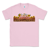 Bubblegum Pink god bless america libbey cup Classic Tee - HRA Design Shop