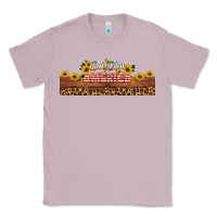 Lilac god bless america libbey cup Classic Tee - HRA Design Shop