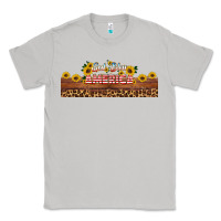Moon Dust god bless america libbey cup Classic Tee - HRA Design Shop