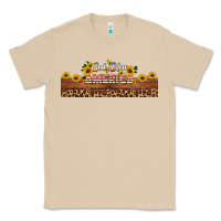 Mushroom god bless america libbey cup Classic Tee - HRA Design Shop