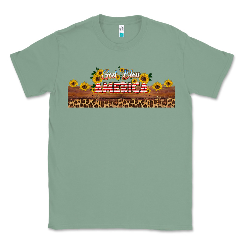 God Bless America Libbey Cup Classic Tee by HRA Design Shop | Teevron