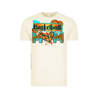 Vintage Arctic basketball mom with leopard Vintage Tee - Zillion Design Studio