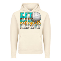 Vintage Artic eat sleep volleyball repeat Vintage Hoodie - texasbilliewilder