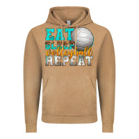 Vintage Camel eat sleep volleyball repeat Vintage Hoodie - texasbilliewilder
