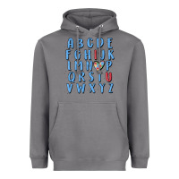Storm alphabet autism awareness Heavyweight Hoodie - MaliasSmallBusiness