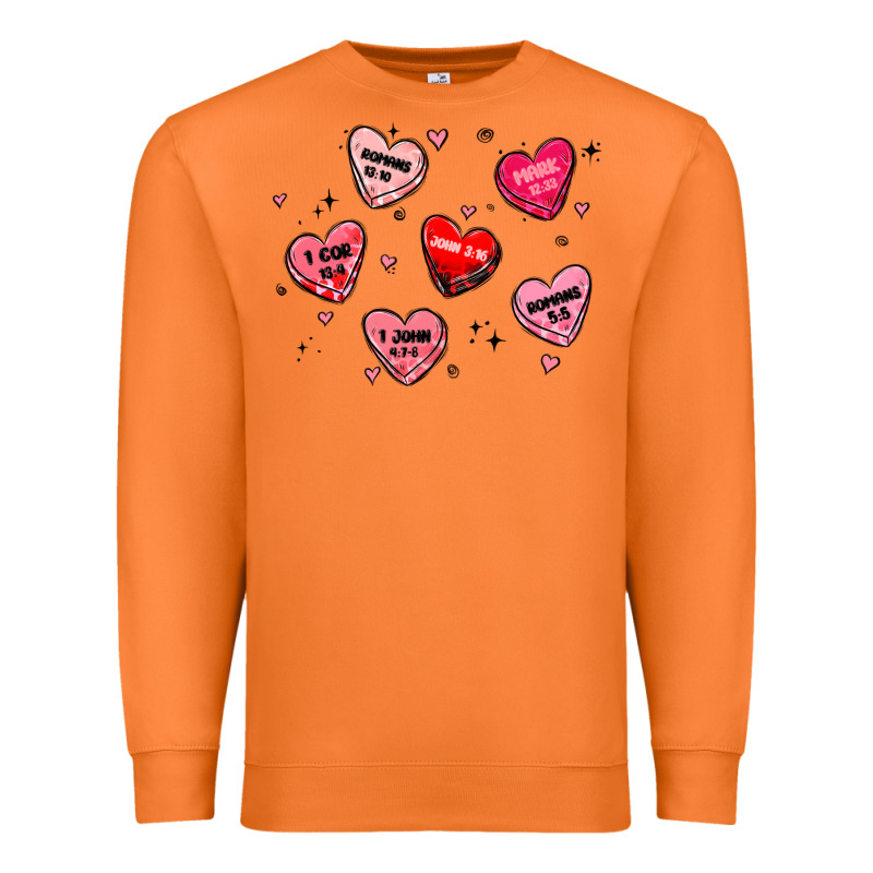 Howdy Valentine Premium Sweatshirt by MaliasSmallBusiness | Teevron