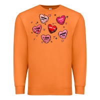 Carrot howdy valentine Premium Sweatshirt - MaliasSmallBusiness