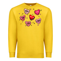 Lemon howdy valentine Premium Sweatshirt - MaliasSmallBusiness