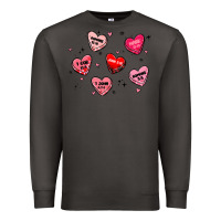Smoke howdy valentine Premium Sweatshirt - MaliasSmallBusiness