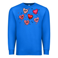 True Royal howdy valentine Premium Sweatshirt - MaliasSmallBusiness