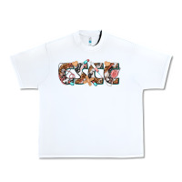 White CSCC Cutaneous Squamous Cell Cancer Urban Heavy Tee - texasbilliewilder