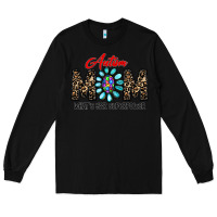 Black autism Long Sleeve Tee - CowhideDigitalArt