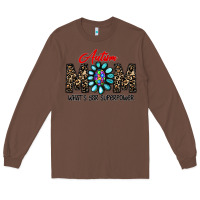 Chestnut autism Long Sleeve Tee - CowhideDigitalArt