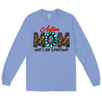 Colony Blue autism Long Sleeve Tee - CowhideDigitalArt