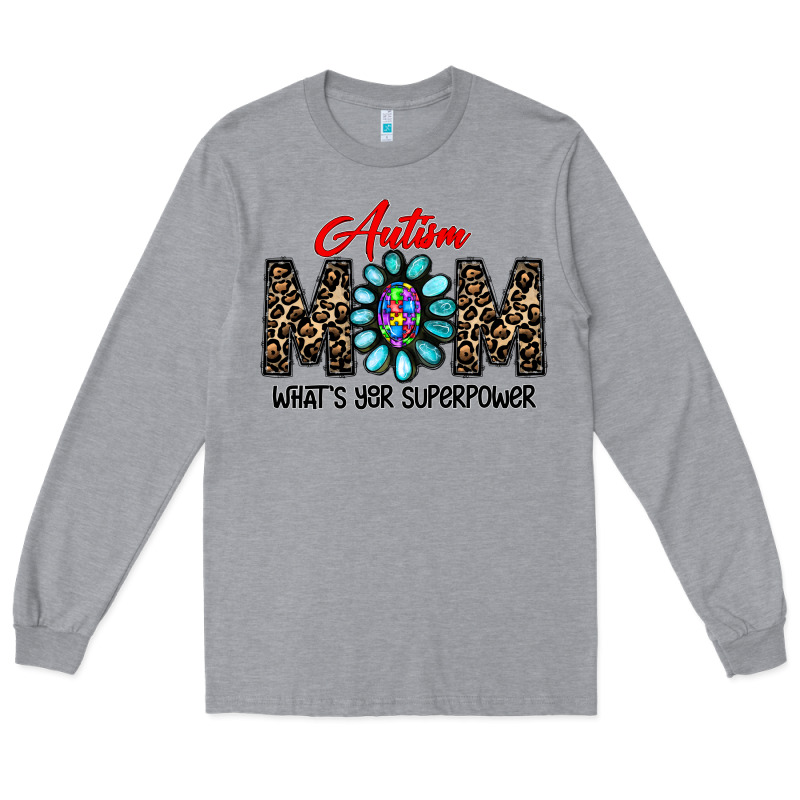 Autism Long Sleeve Tee by CowhideDigitalArt | Teevron