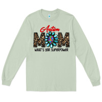 Matcha autism Long Sleeve Tee - CowhideDigitalArt