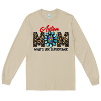 Mushroom autism Long Sleeve Tee - CowhideDigitalArt
